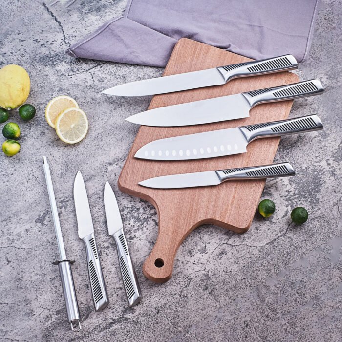 Forged Kitchen Chef Knife Set Stainless Steel-Handmade