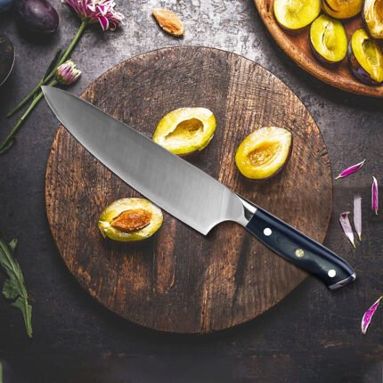 Kitchen Chef knife high carbon Stainless steel-8 inch