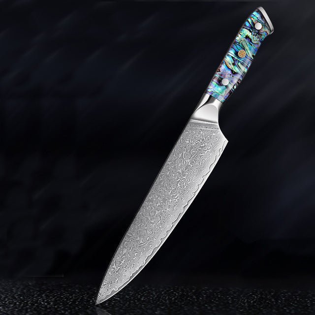 Japanese Kitchen Knives 8 Inch Damascus Steel Knives