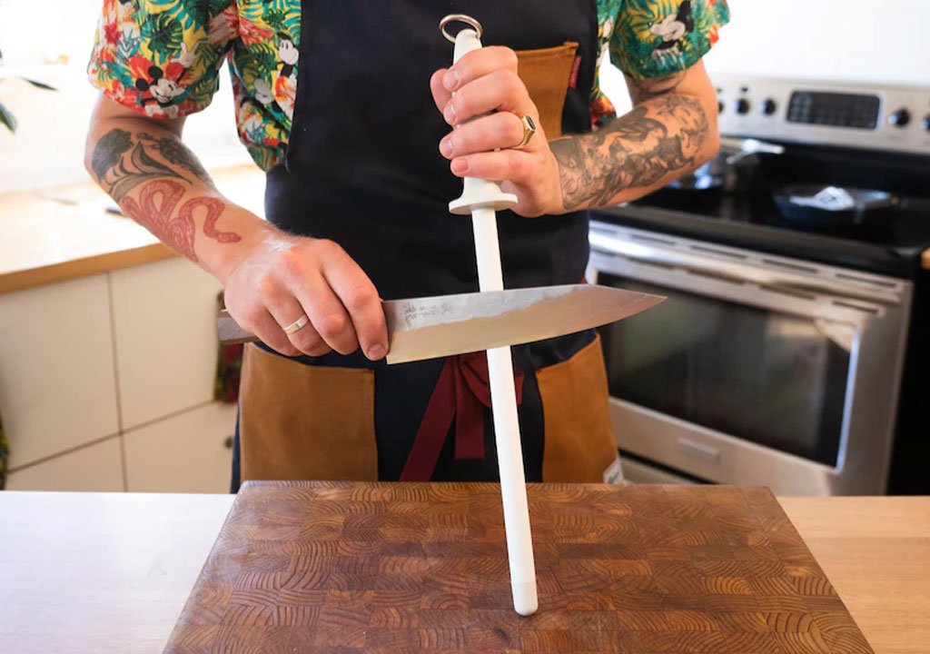 The Complete Guide How to Sharpen and Hone a Kitchen Knife Like a Pro