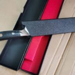 8 Inch Fishbone Pattern Damascus Steel Chef Knife photo review