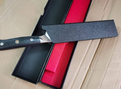 8 Inch Fishbone Pattern Damascus Steel Chef Knife photo review
