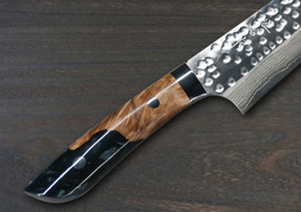 Handle Material Guide For Damascus Kitchen Knife