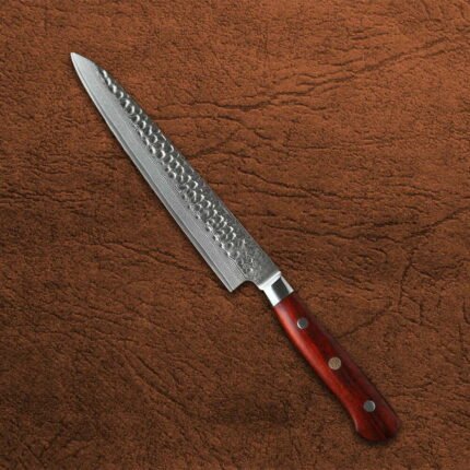 High-end Sharp Blade Japanese Damascus steel Carving Knife