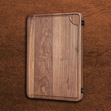 Thick Black Walnut Chopping Kitchen Wooden Cutting Board