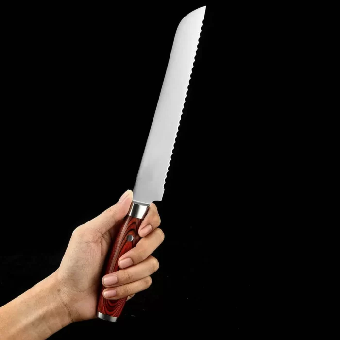 Stainless Steel 8 Inches Professional German Bread Knife