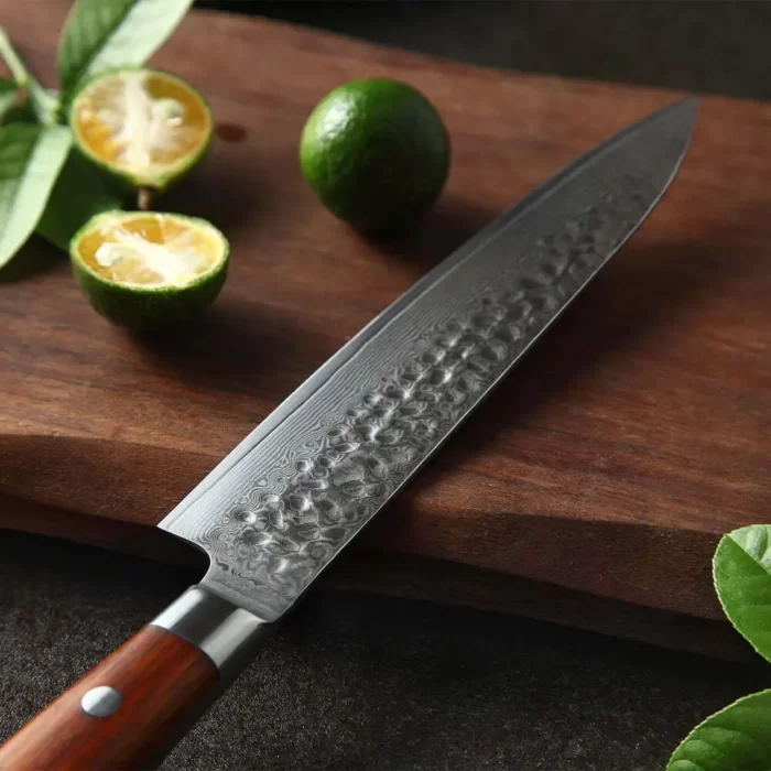 High-end Sharp Blade Japanese Damascus steel Utility Knife