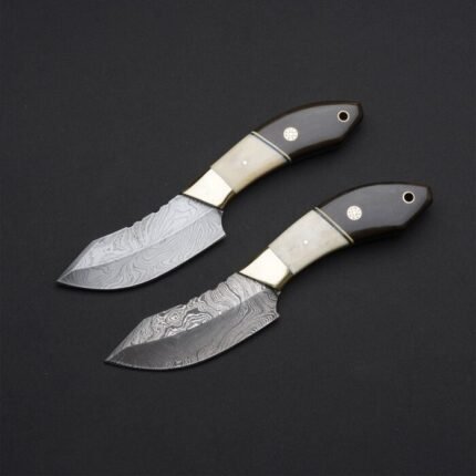 Damascus Steel Steak Chef Knifed