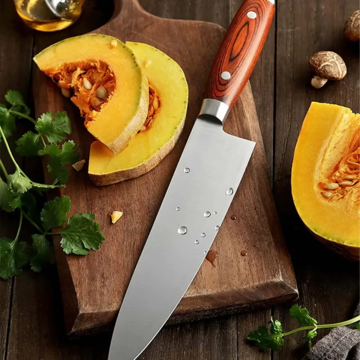 Professional German Stainless Steel 8 Inches Kitchen Chef Knife