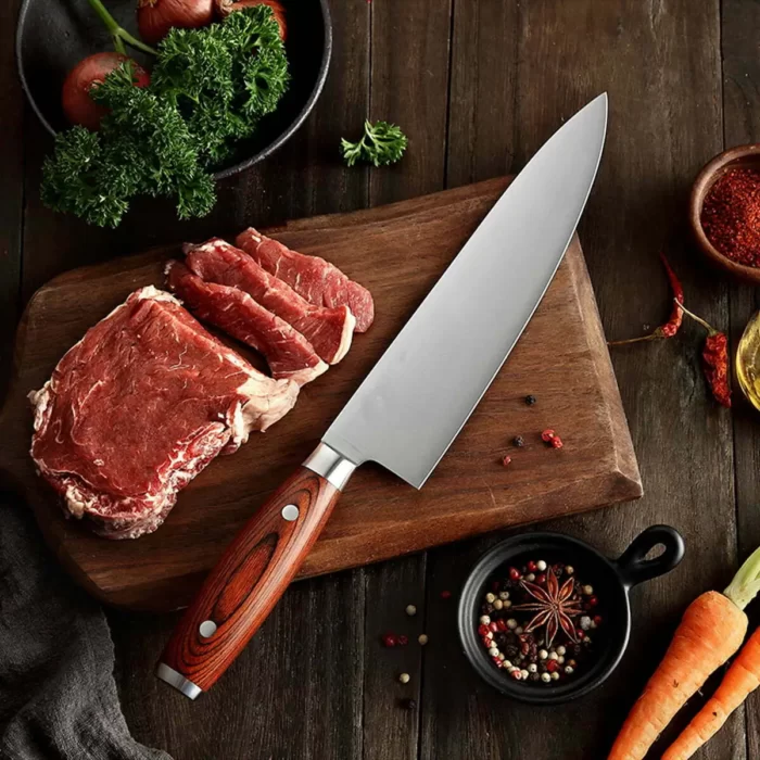 Professional German Stainless Steel 8 Inches Kitchen Chef Knife