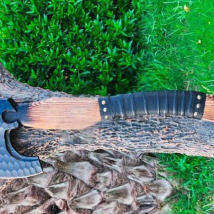 Carbon Steel Bushcraft Camping Axe