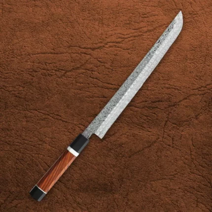 Damascus Prime Quality High Carbon Japanese Sakimura Kitchen Chef Knife