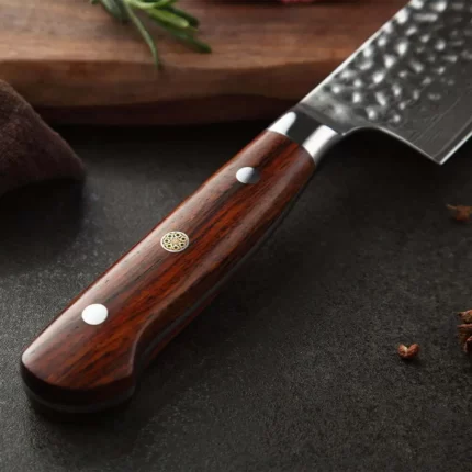 Sharp Blade Japanese Damascus steel Chef Knife